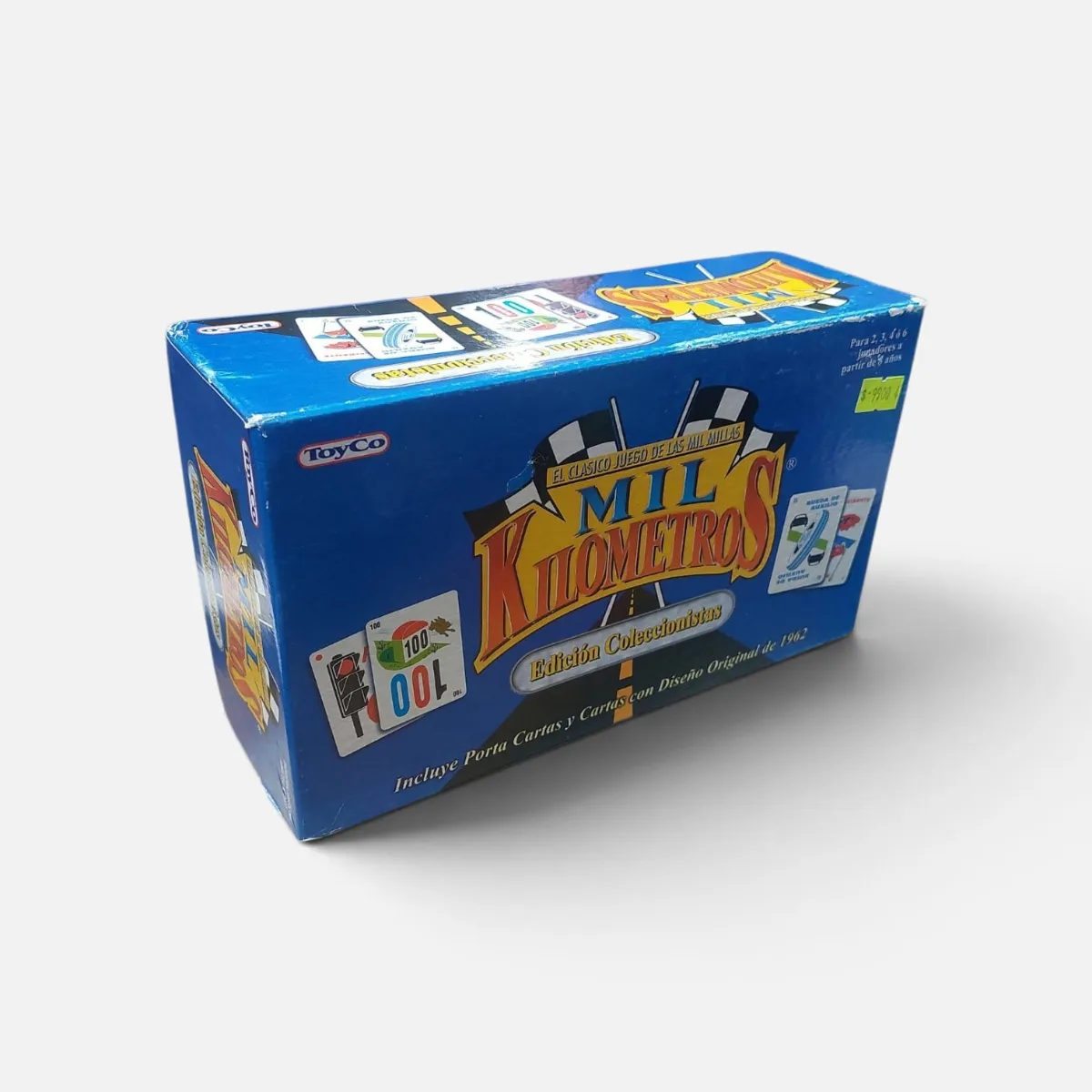 Juego Mil Kilometros Toyco