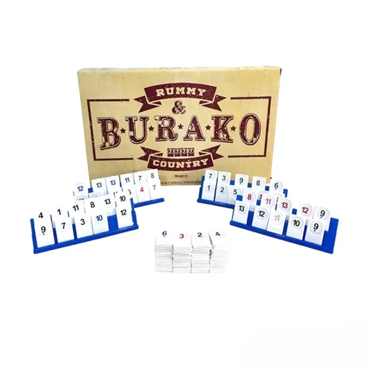 Juego Nupro Burako Country 1621