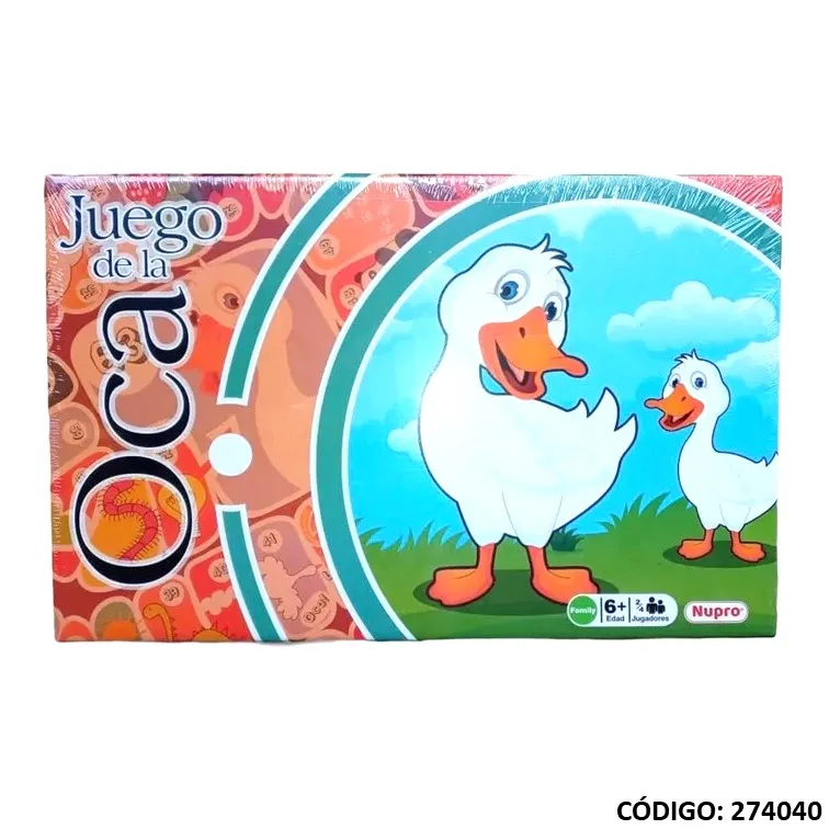 Juego Nupro de la Oca Económico