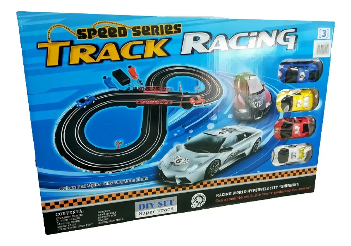 Pista de Carreras con Control
