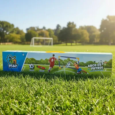 Arco de Futbol con Pelota