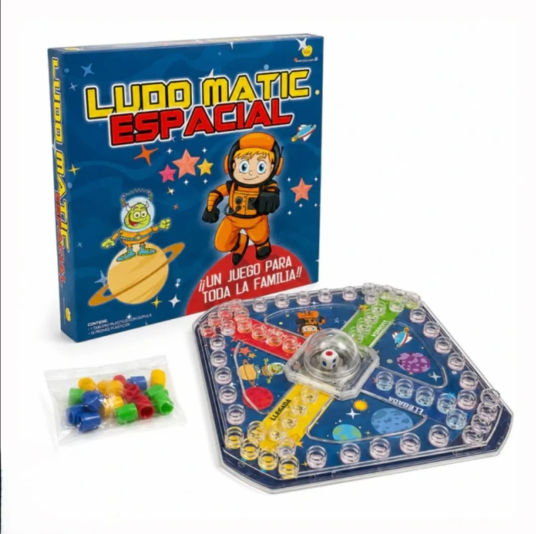Ludo Matic Espacial