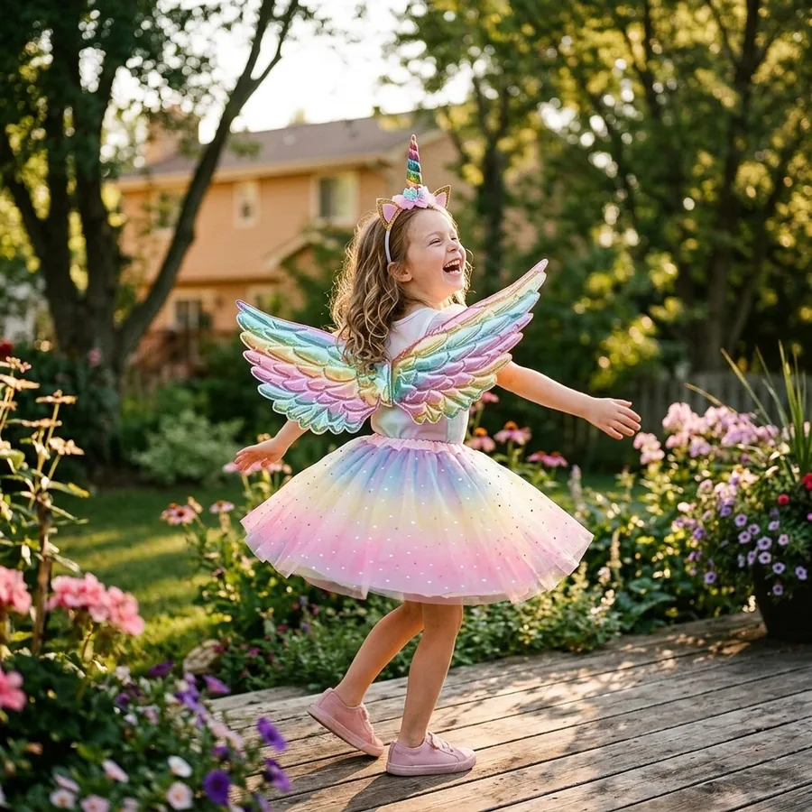 Disfraz Unicornio Niña