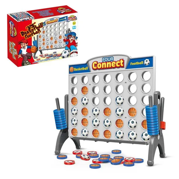 Juego 4 en Linea Pelotas