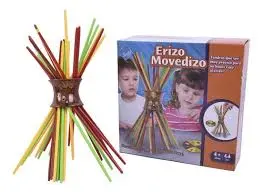 Juego Erizo Movedizo el Duende Azul