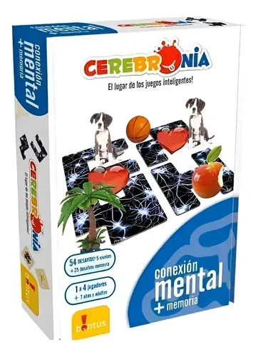 Juego Cerebromania Bontus