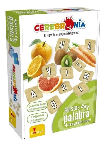 Juego Cerebromania Bontus