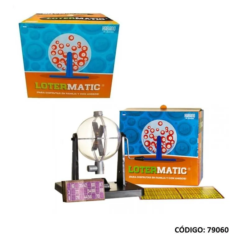 Juego Habano Lotermatic 1012