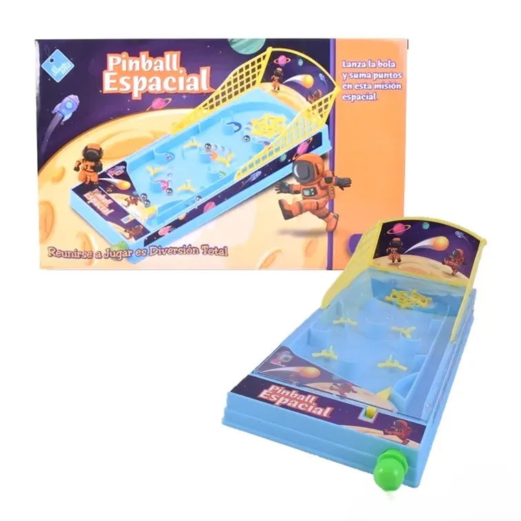 Juego Fibro Pinball Espacial 7501