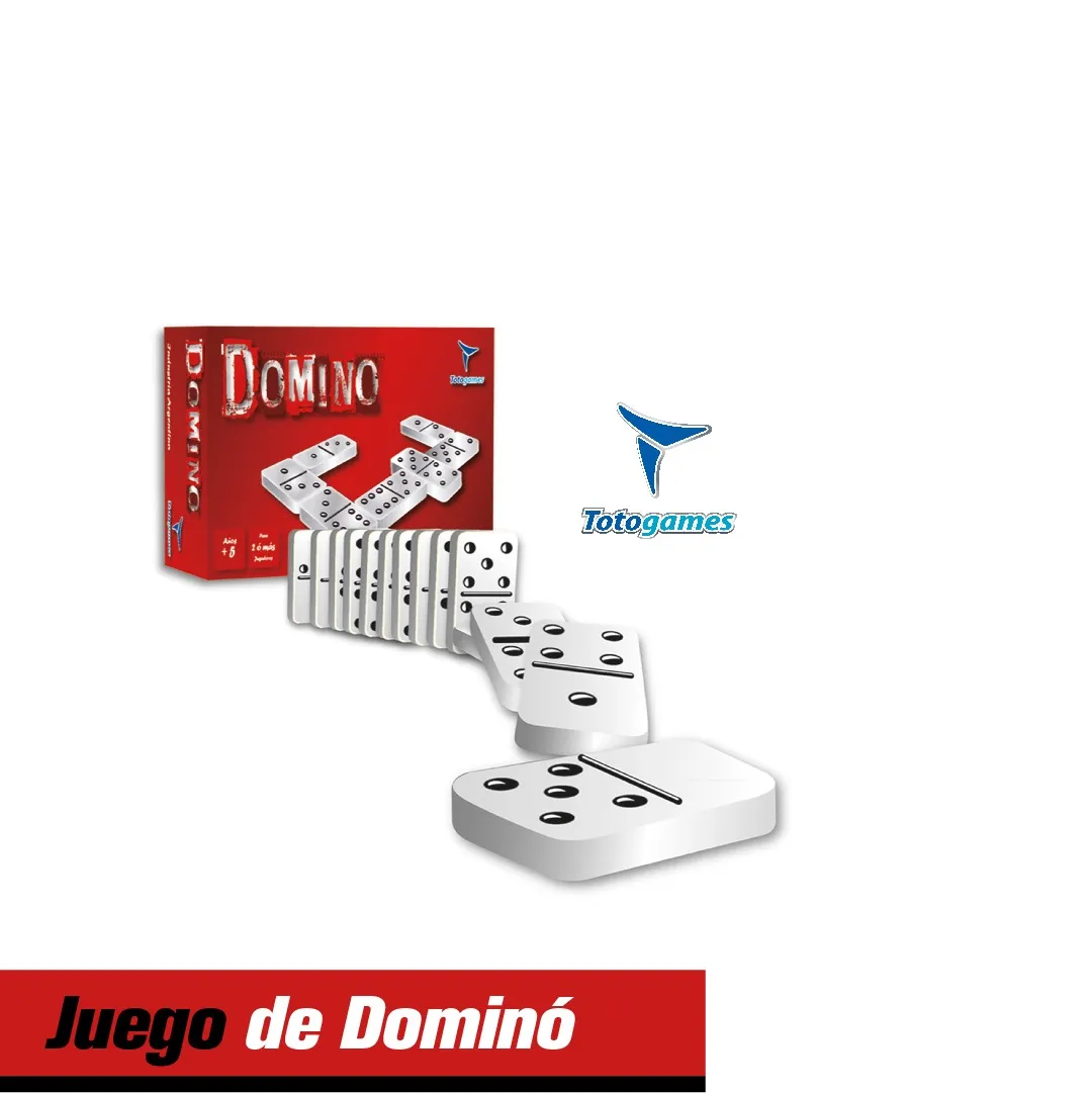 Juego Domino Clásico Totogames