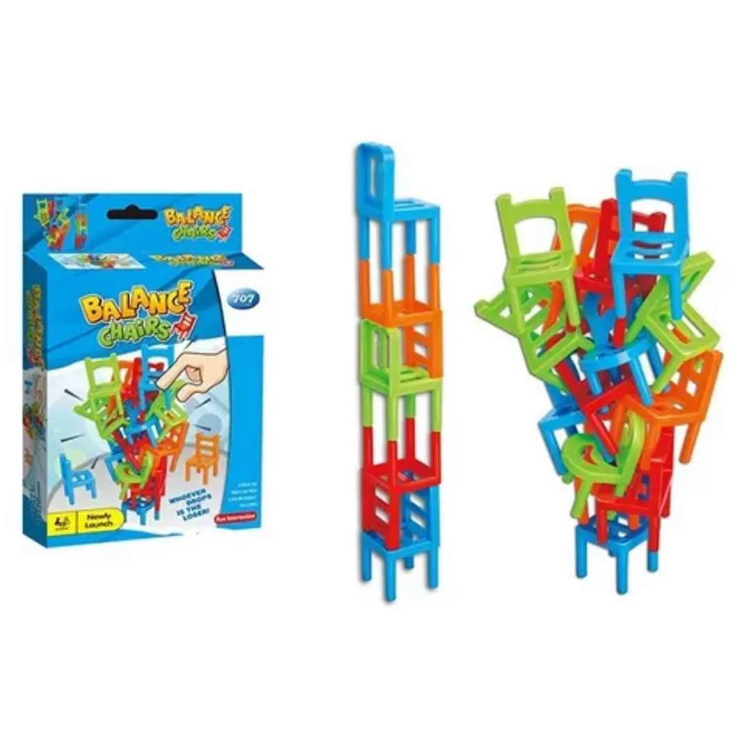 Juego de Mesa Torre de Sillas, Cod: 029400