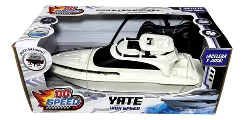 Yate con Control Remoto Go Speed