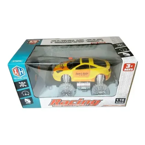Auto Escala 1:16 con Control Remoto
