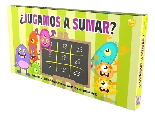 Juego ¿Jugamos a Sumar?