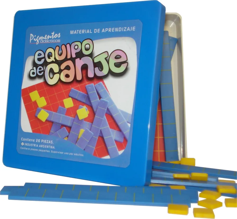 Didáctico Equipo de Canje de Pigmentos