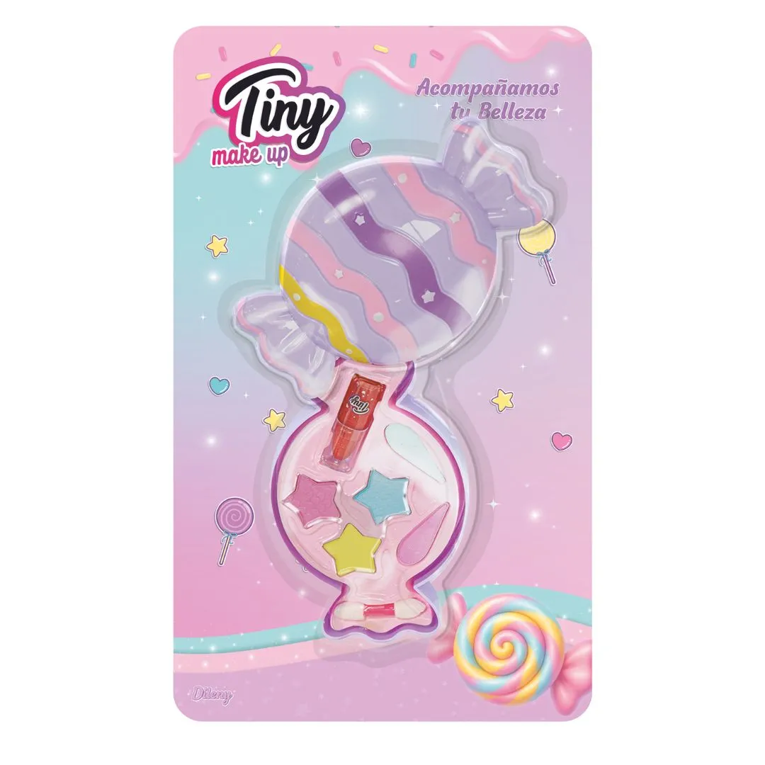 Set de Maquillaje Caramelo en Blister