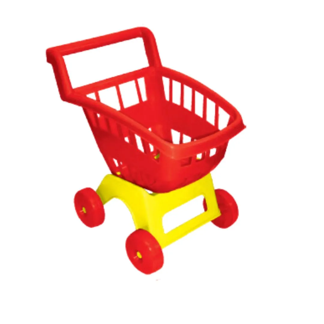 Carrito de Compras Rojo/amarillo Fiorella