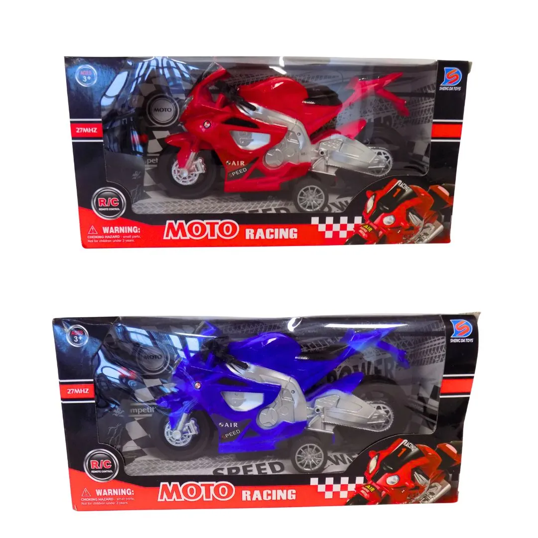 Moto Super a Radio Control en Caja