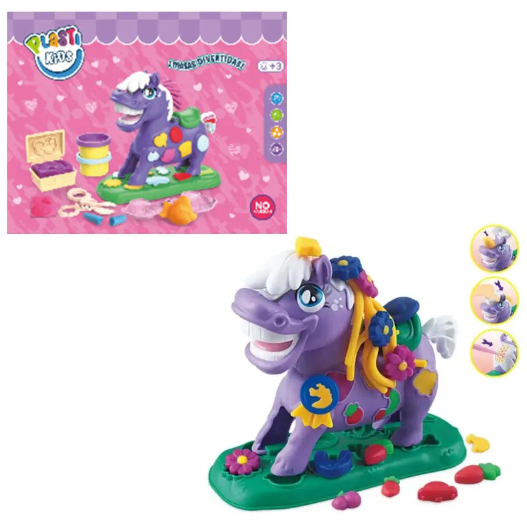 Set de Masas Caballito en Caja
