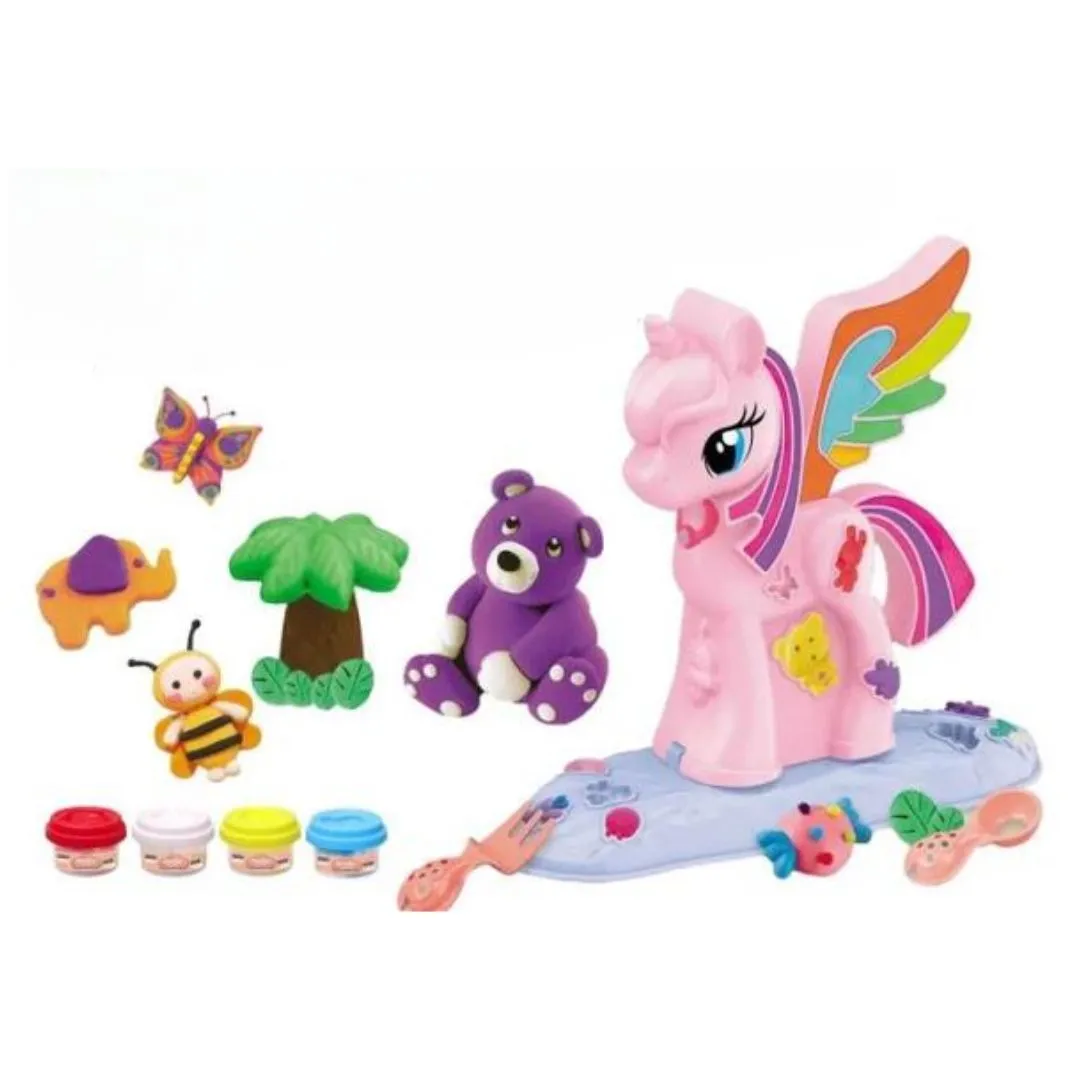Super Masas con Accesorios con Pony en Caja