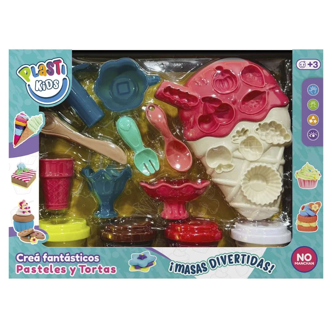 Set Masas Heladeria
