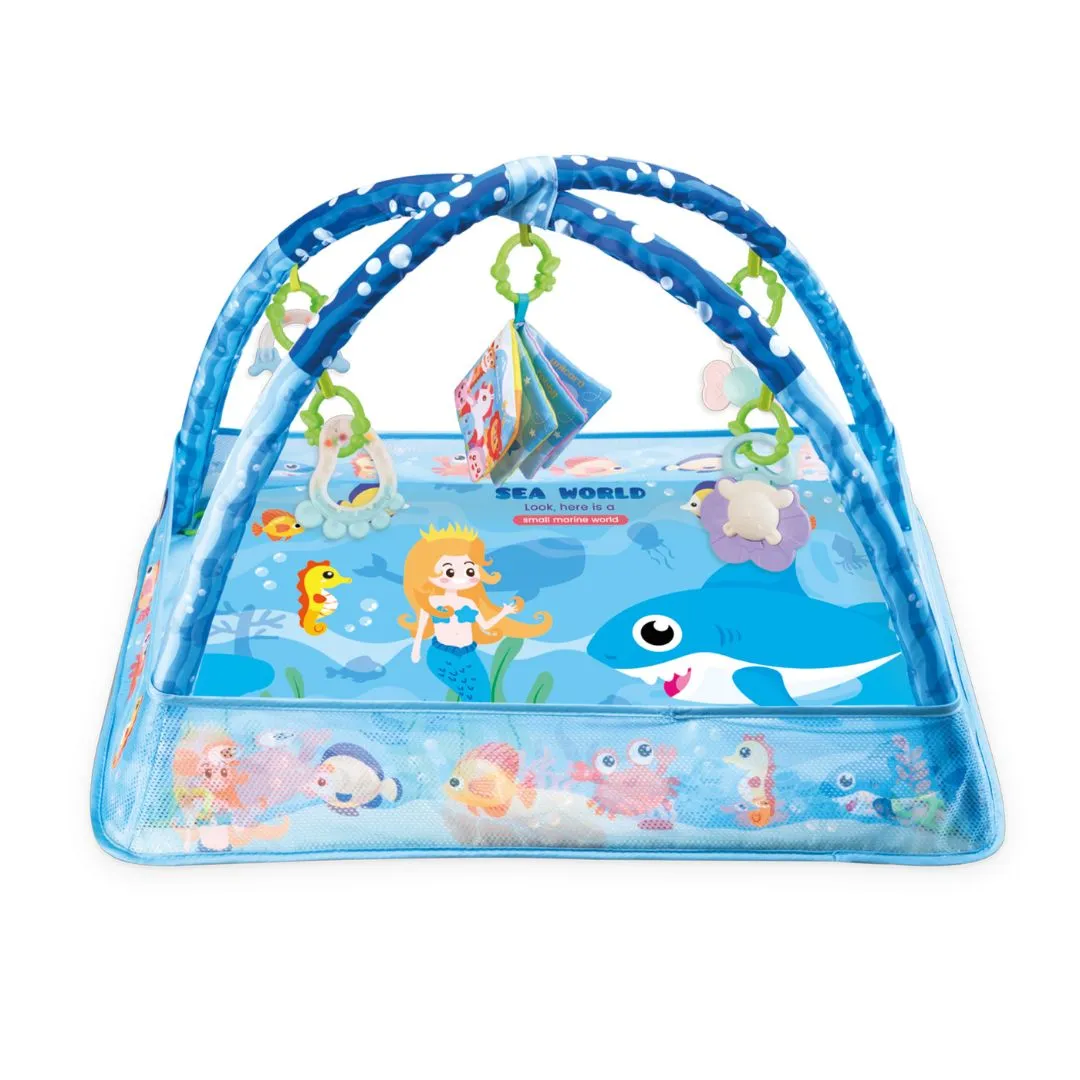 Set de Alfombra y Juegos Babygus