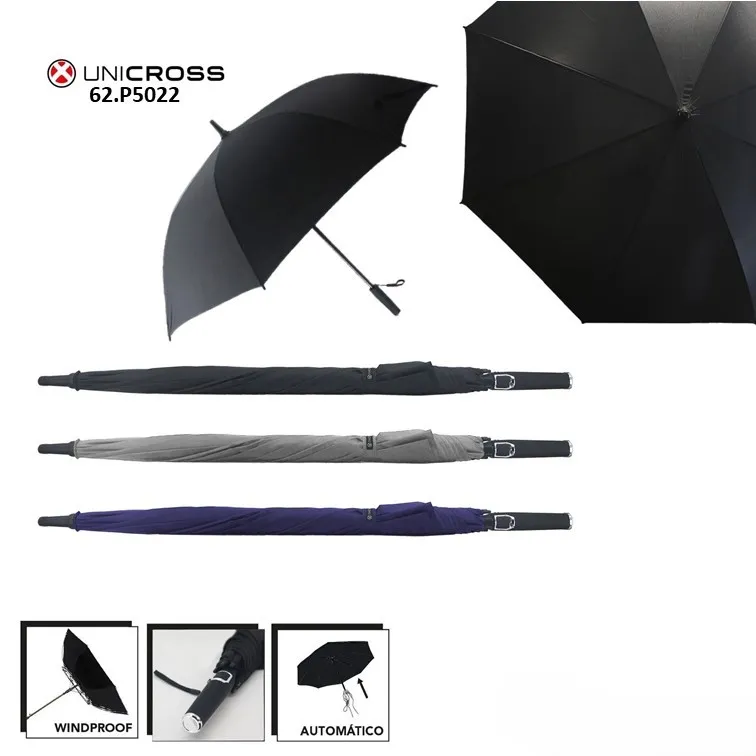 Paraguas Unicross Automático Largo 35,5"