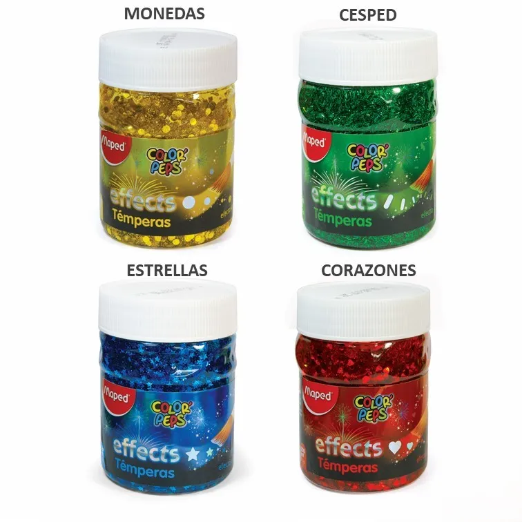 Témpera Maped x200 Ml Effects