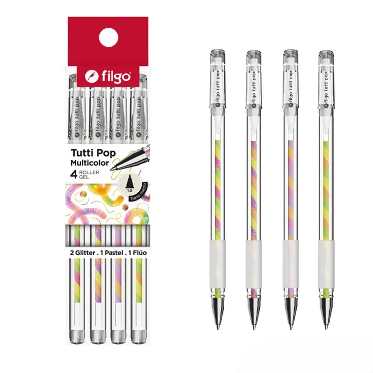 Roller Filgo Gel Tutti POP 1.0 x4 Unidades