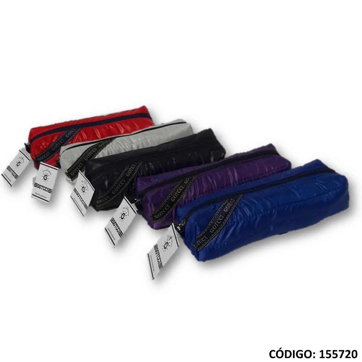 Cartuchera Gotcci Sport Tubo Grande 72