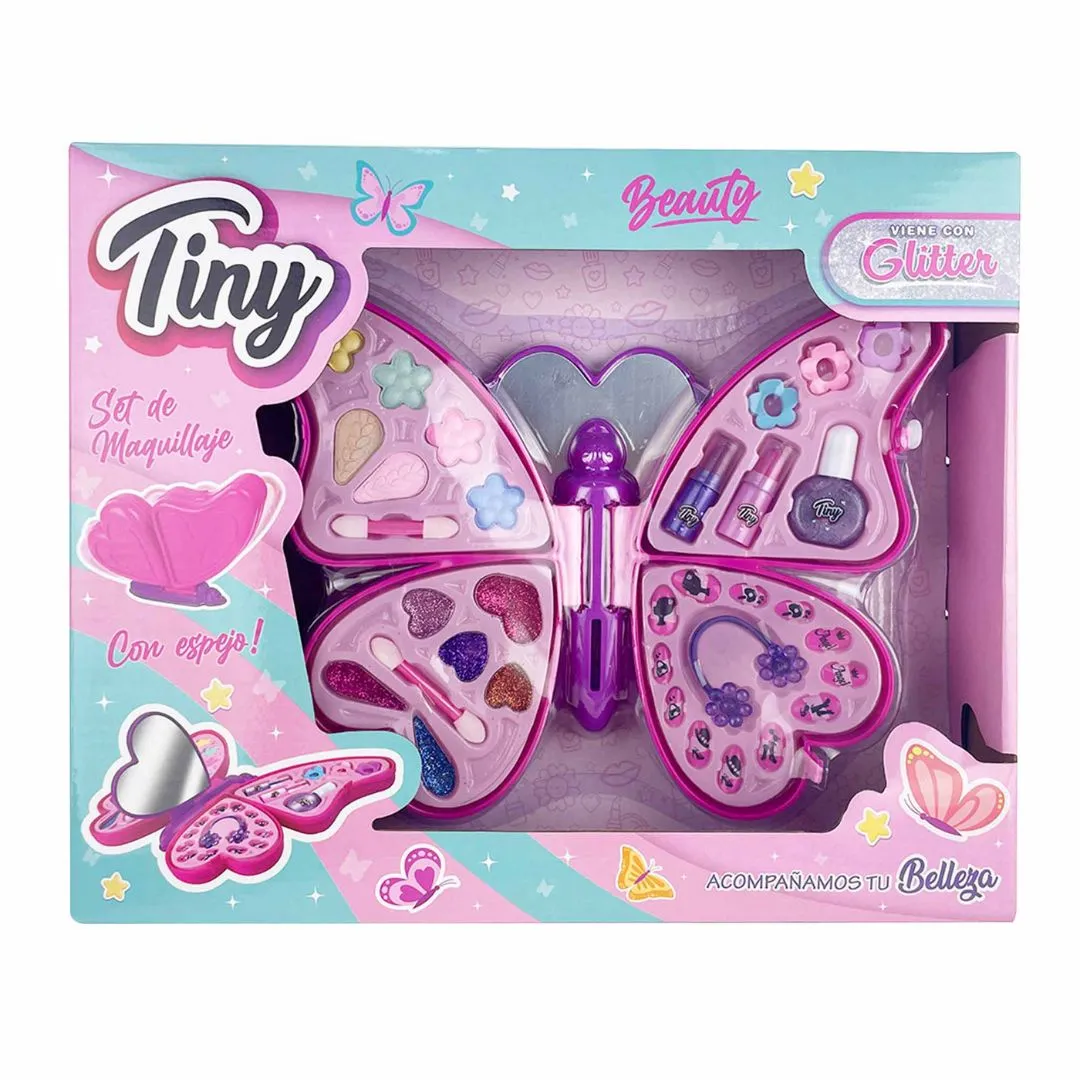 Set de Maquillaje Sombra y Glitter