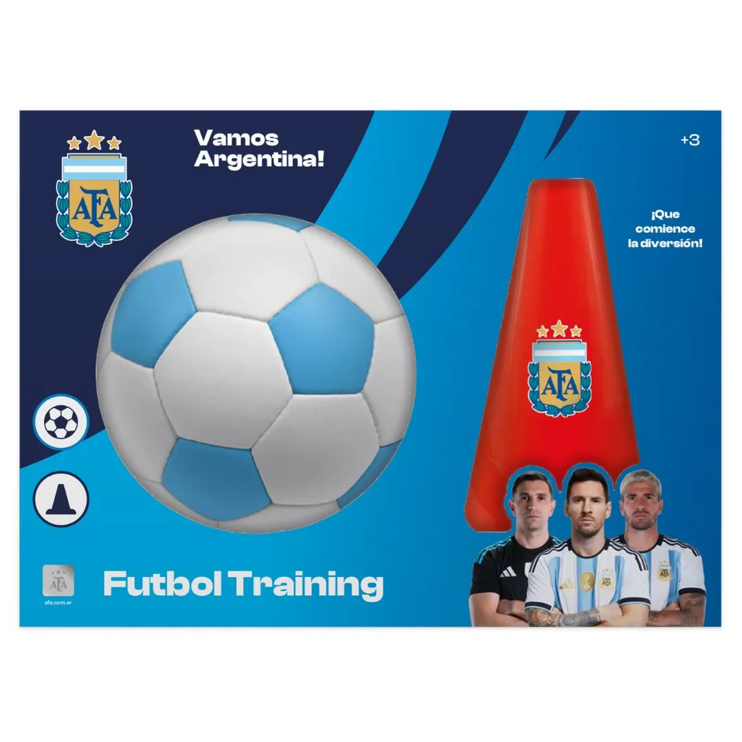 Juego Entrenamiento Argentina AFA Licencia Oficial