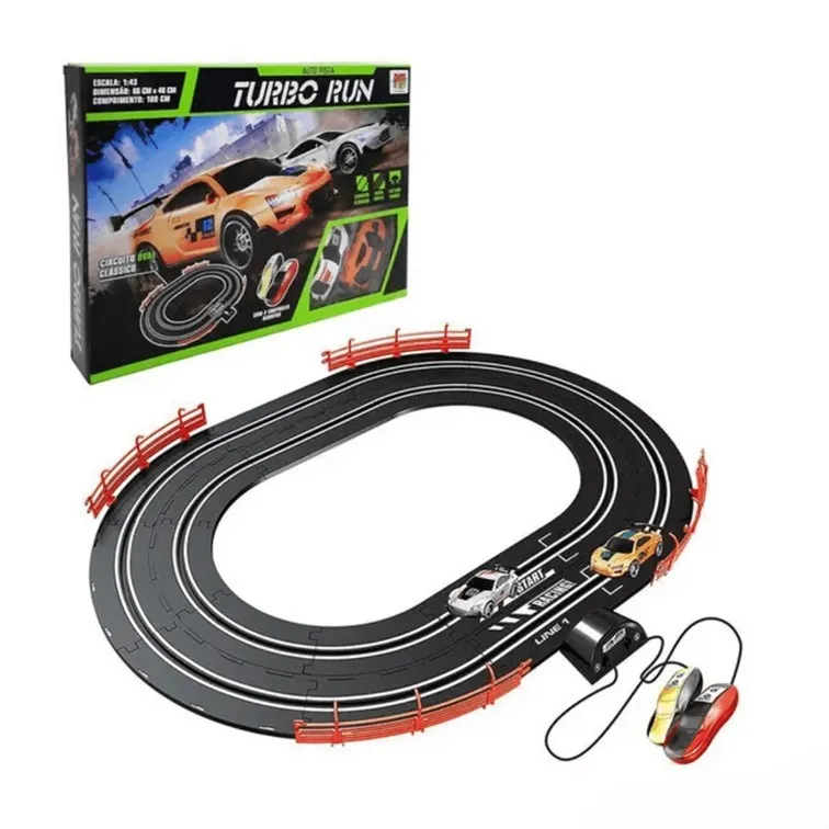 Pista USB con Luces Top Turbo 1.8m 3829