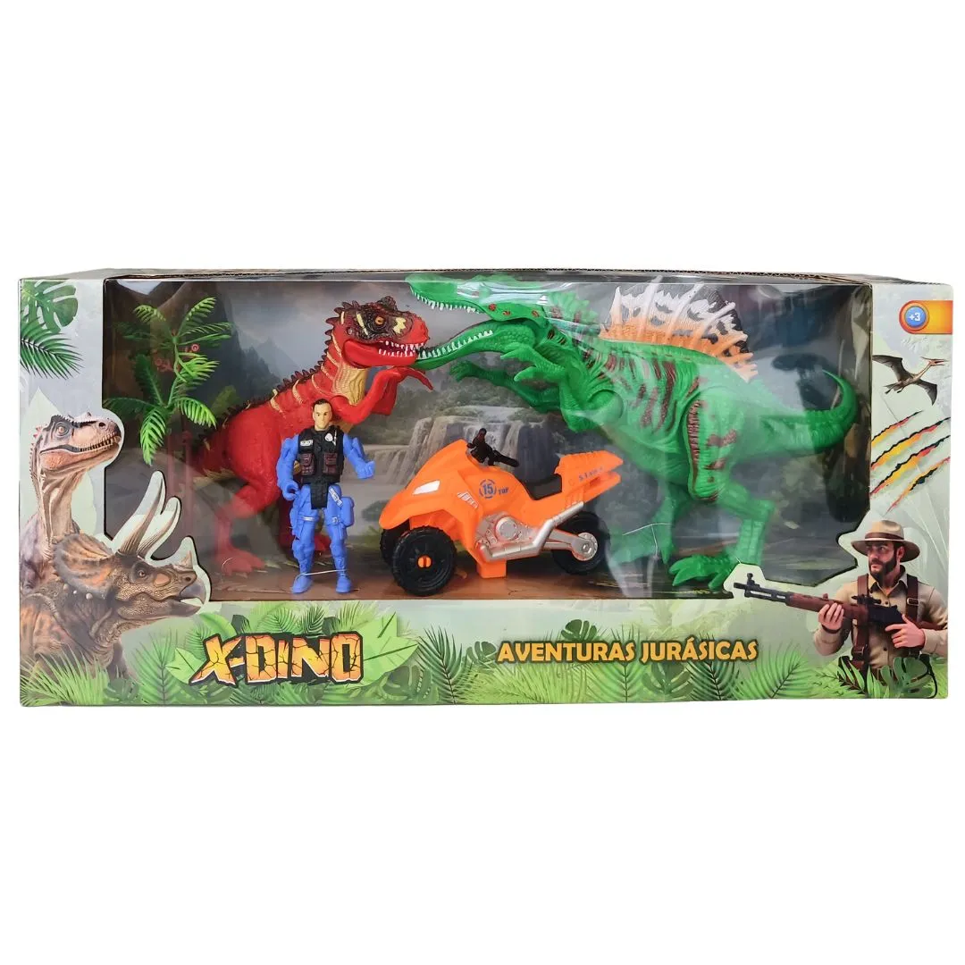 Super Set Dino con Accesorios