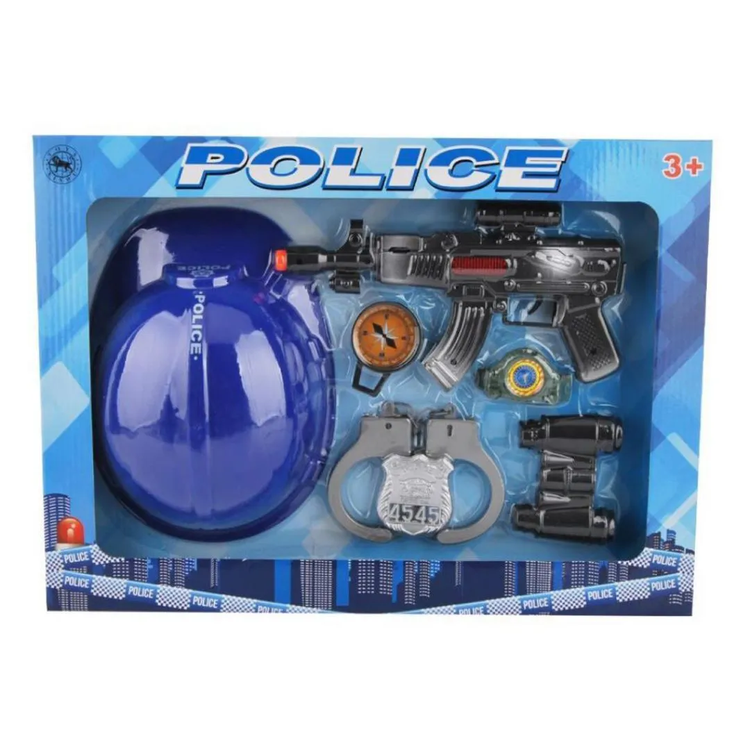 Set de Policía 7 Piezas