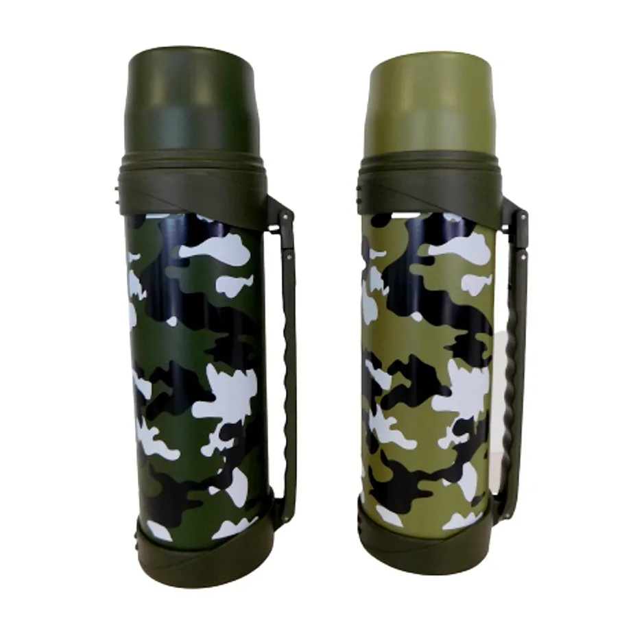 Termo Acero 1,7 Lts Camuflado