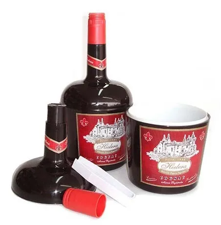 Hielera Botella de Cognac con Pinza