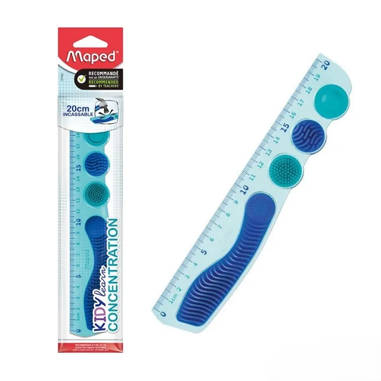 Regla Maped Concentration 20 Cm