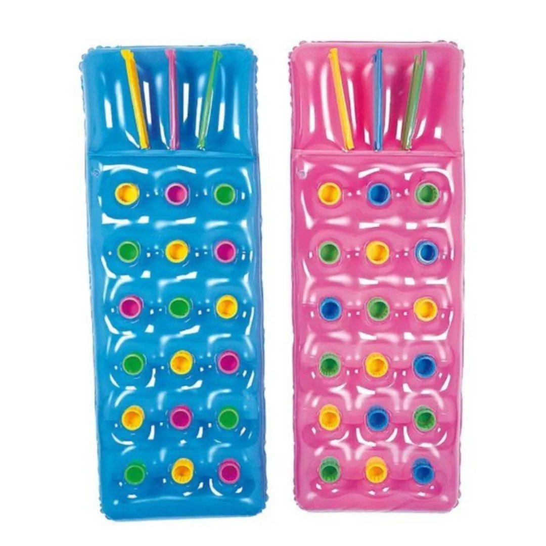 Inflable Colchoneta Vasos 188 x 71 Cm