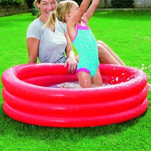 Pileta Inflable 3 Aros Colores Surtidos